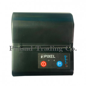 Pixel 3 inch Mobile Barcode Printer, Bluetooth, USB, Direct Thermal, Battery Power, warranty 1 year
