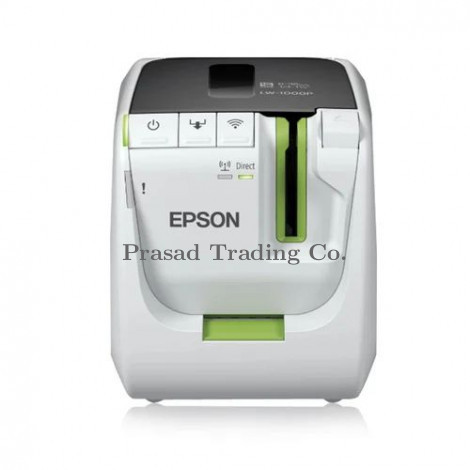 Epson lw 1000p barcode label printer, thermal transfer, 360 dpi, usb, lan, wi-fi