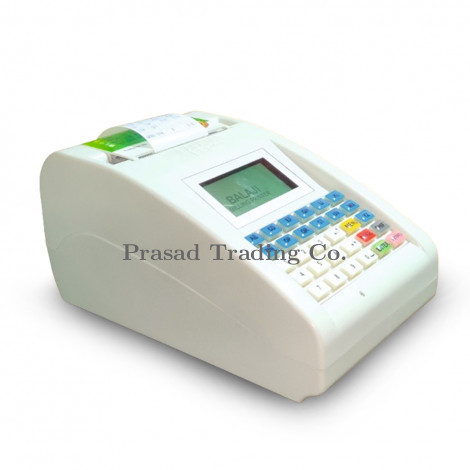 Balaji 2T Star Billing Machine, 2 inch Inbuilt Printer, Electronic Cash Register