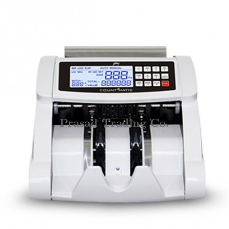 Godrej Countmatic Note Counting Machine, Counting Speed 1000 notes/min, LCD Display