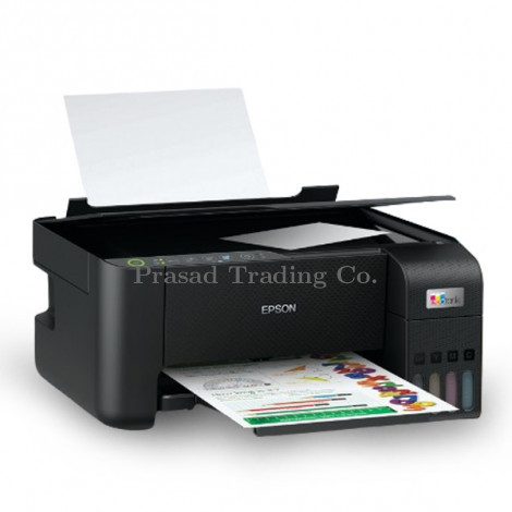 Epson ECOTANK L3210 All in one Printer, Print, Scan & Copy, 5760x1440 dpi, A4, LTR, Warranty 1 Year