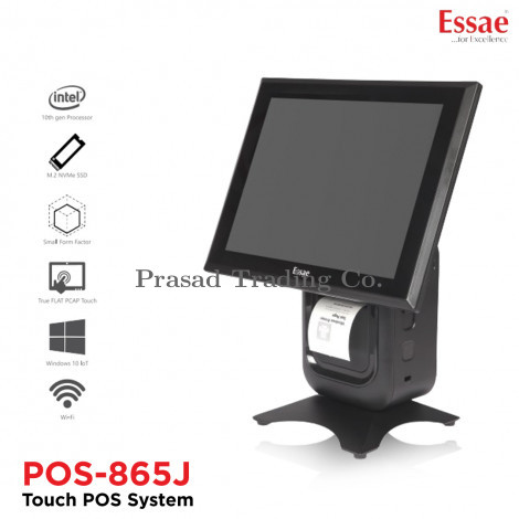 Essae 865J Touch POS, Intel, 15
