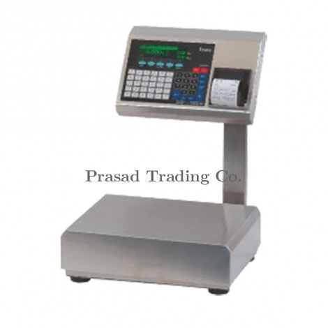 Essae SI-810PR Recipt Printer Scale, 30Kg/50Kg, Inbuilt 2 inch Thermal Print, Warranty 1 Year