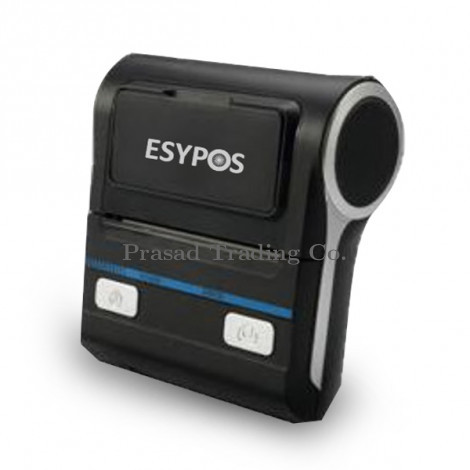 Esypos EPTP 5011, 3 inch Thermal Receipt Printer, Bluetooth, USB, Battery Power, Portable  Printer