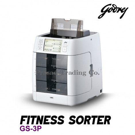 Godrej Fitness Sorter GS-3P Note Counting Machine