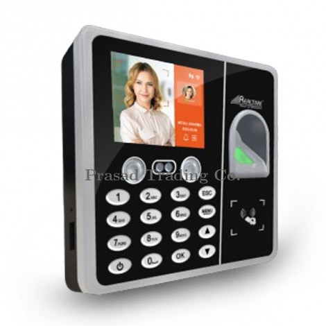 Realtime T304F Mini Attendence Machine, LAN, USB Disk, WIFI Optional, Battery Backup, Bio-Metrics