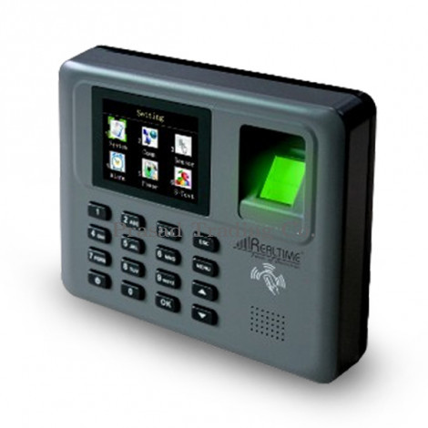 Realtime C101+ Attendance System, USB Disk, Excel output, Bio-metrics
