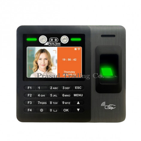 Realtime RS 910W Attendance Machine, LAN, WiFi, Cloud Connect, Bio-Metrics