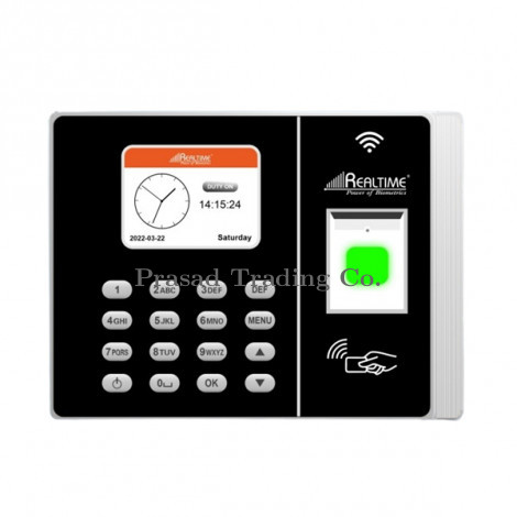Realtime RS9W Attendence Machine, Bio-Metrics, Cloud Connect