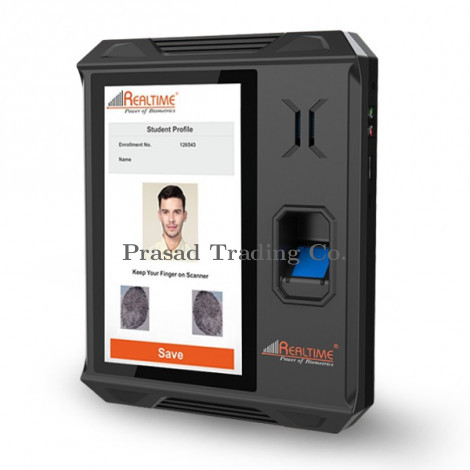Realtime T503 L1 Attendance Machine, Adhar Enable Bio-Metrics, WIFI, LAN,USB, 4G , Bluetooth