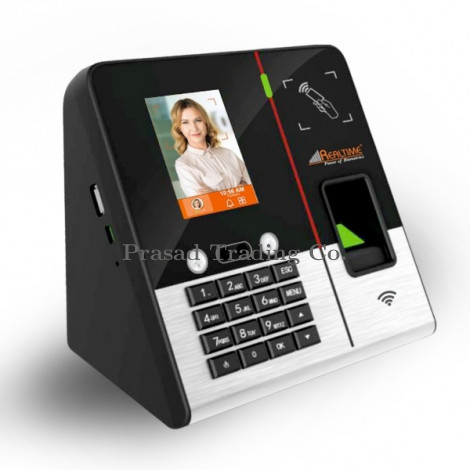 Realtime T52F+ Attendance Machine,  LAN, WIFI, USB Disk, Bio-Metrics