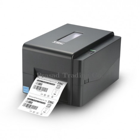 TSC TE 244 Barcode Label Printer, Thermal Transfer and Direct Thermal, 203 DPI, USB