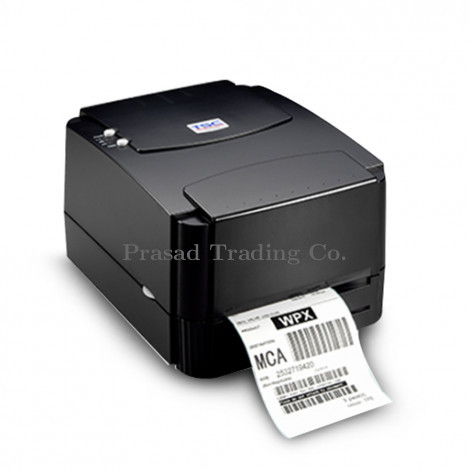 TSC TTP 244 Pro Barcode Label Printer, Thermal Transfer and Direct Thermal , 203dpi, USB