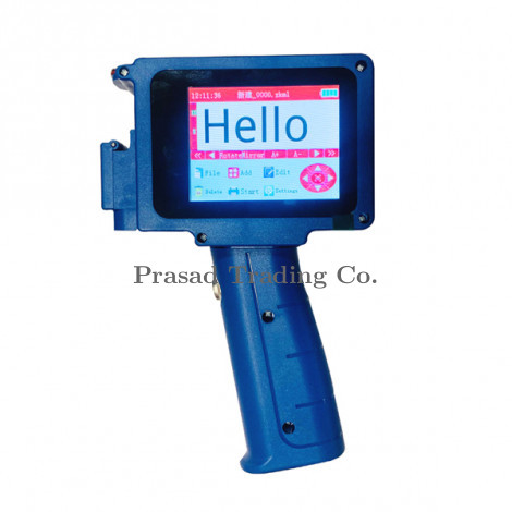 Pixel N2 inkjet Printer, USB, 4.3 inch Screen, 40m/min printing Speed,