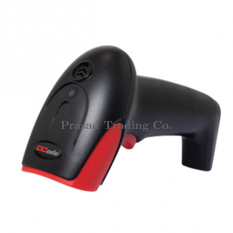 Dcode DC7122 Wireless 2D Barcode Scanner, Immager Scanner, Bluetooth, USB