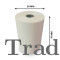 Thermal Paper Roll, 79 x 50, Direct Thermal, Width 79 mm, 50 m length