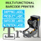Zebra ZD 230TA Barcode Label Printer, Direct Thermal & Thermal Transfer, USB